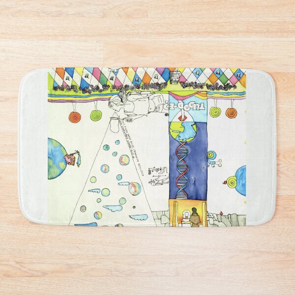 Item preview, Under Mutual Sky Enigma pattern, ladies dresses, home decor, kids, baby designed and sold by hEho Art.