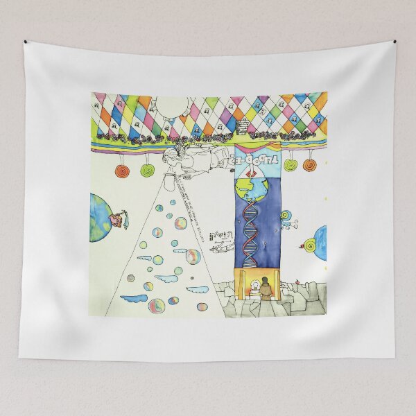 Item preview, Under Mutual Sky Enigma pattern, ladies dresses, home decor, kids, baby designed and sold by hEho Art.