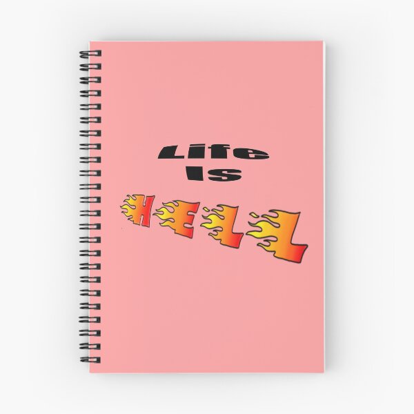 Item preview, Life is hell  designed and sold by DoodlepoodleSJ.