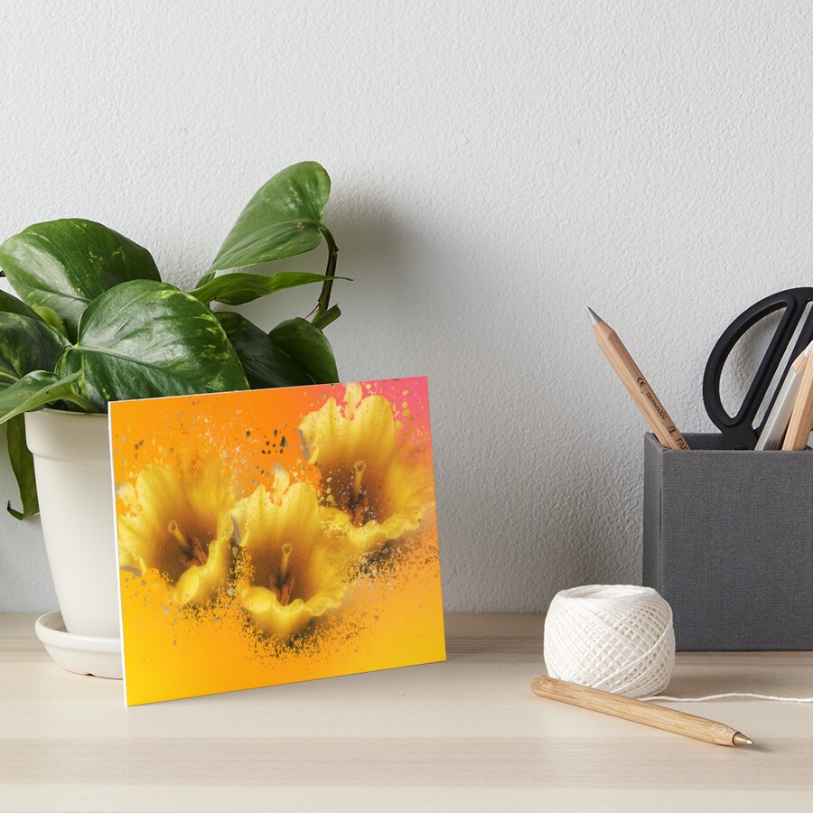 Item preview, Art Board Print designed and sold by BerylBez.