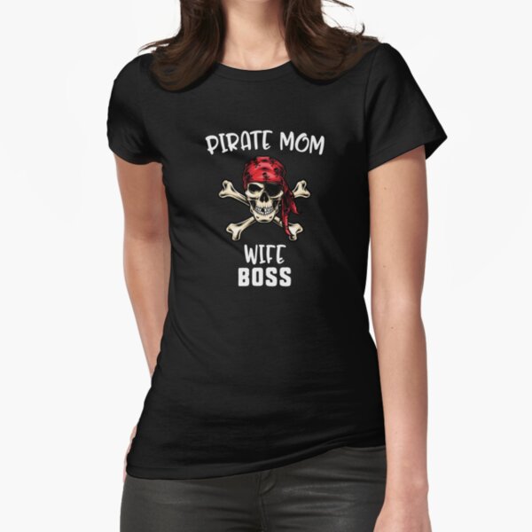 pirate mom shirt