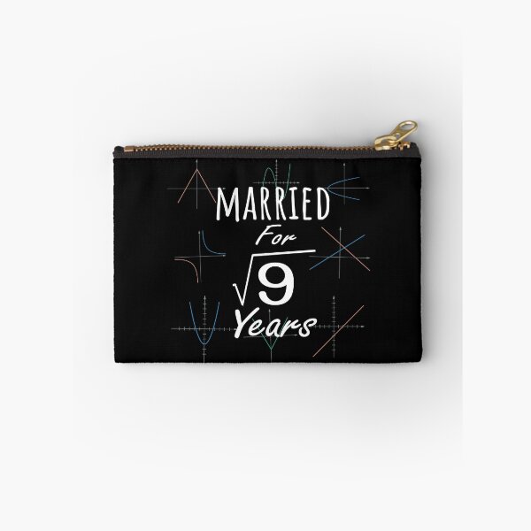 Item preview, Math 3rd Anniversary Gift Married Square Root Of 9 Years print designed and sold by Grabitees.