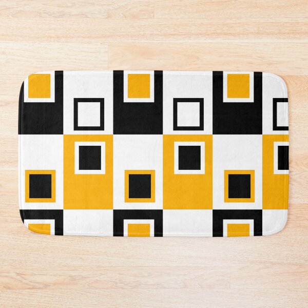 Item preview, Orange, black and white abstract designed and sold by stephenignacio.