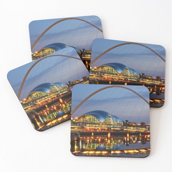 Item preview, River Tyne Reflections, Newcastle-Gateshead designed and sold by Rob Cole Photography.