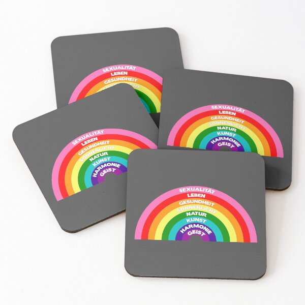 Item preview, Rainbow flag designed and sold by Gezwompl.
