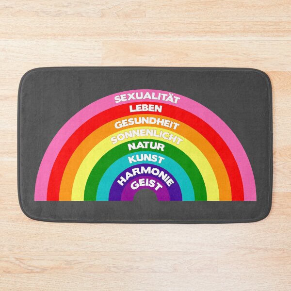 Item preview, Rainbow flag designed and sold by Gezwompl.