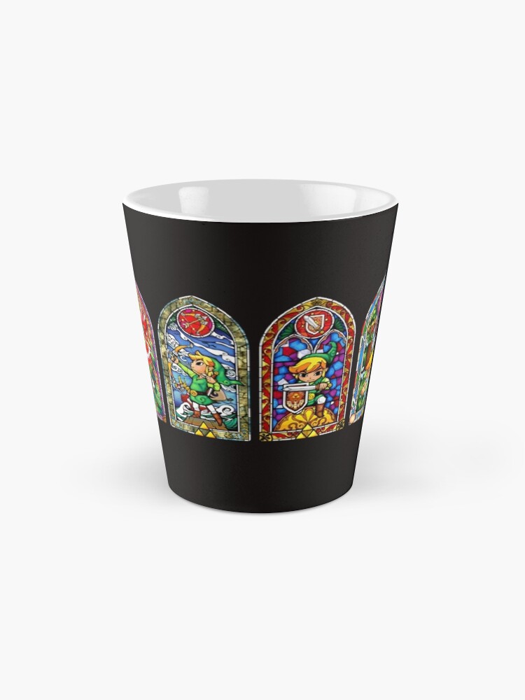 Alternate view of Zelda, Gaming Mug