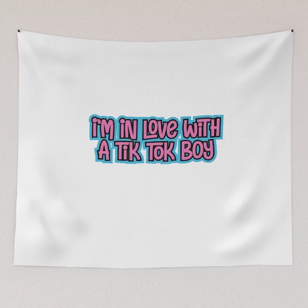 Item preview, Im in love with a tik tok boy |Sway house  designed and sold by -wiseowl-.