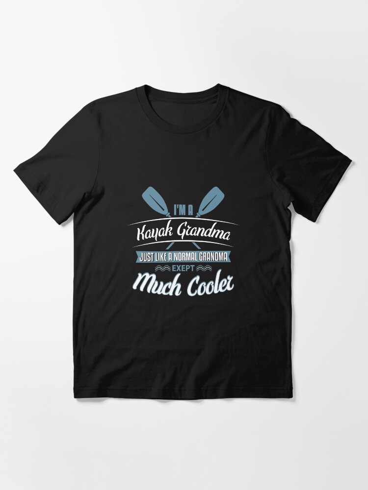 Alternate view of Kayak Grandma - Kayaking Essential T-Shirt