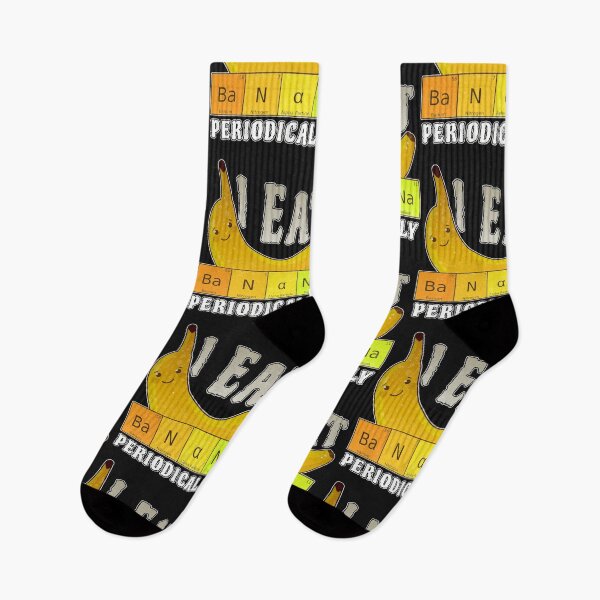 Item preview, Banana Periodic Table, Banana fun Chemistry Gift designed and sold by Kuma518.