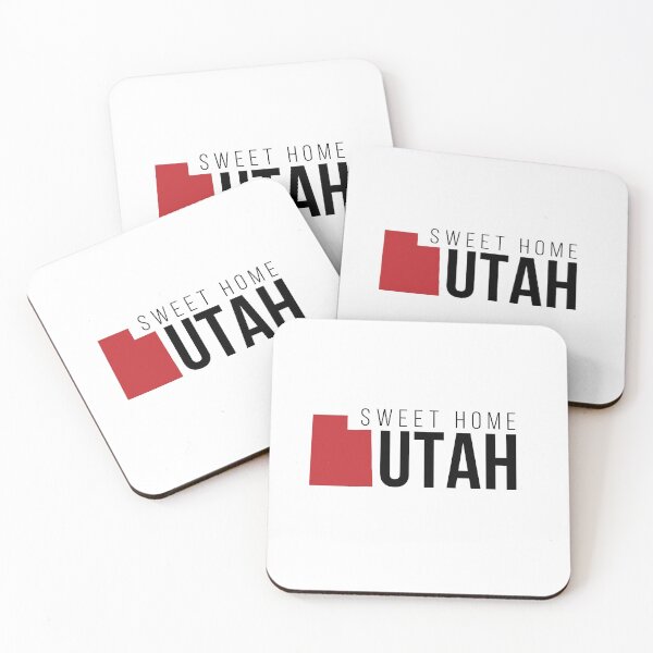 Item preview, Sweet Home Utah designed and sold by Novel Gifts.