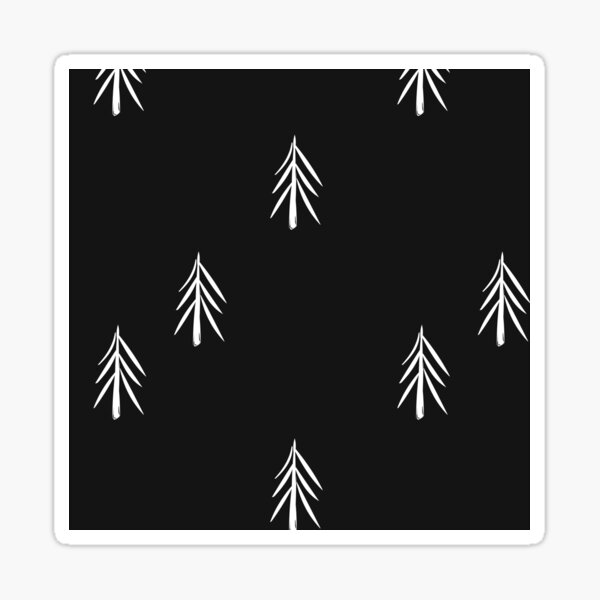 Item preview, nordic fir trees designed and sold by tonadisseny.