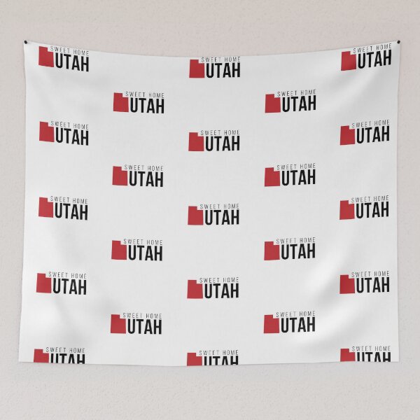 Item preview, Sweet Home Utah designed and sold by Novel Gifts.
