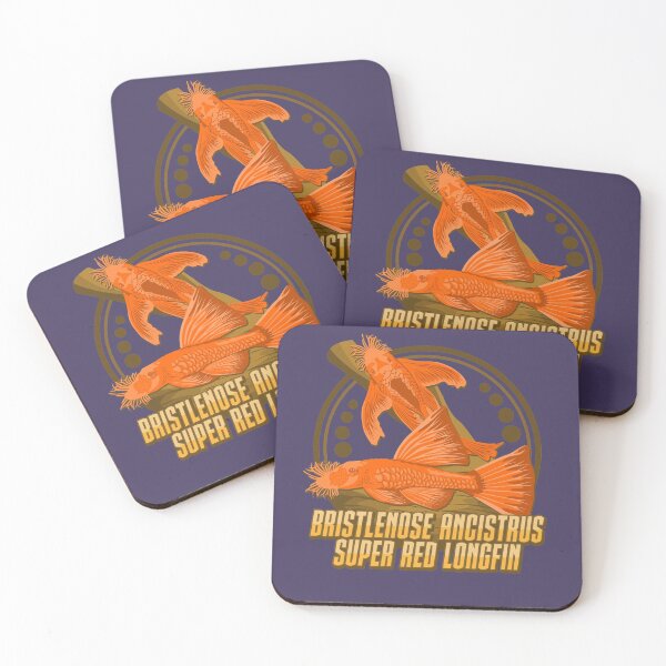 Item preview, Bristlenose Ancistrus – Suckermouth Pleco Aquarium Fish Merch designed and sold by TheAplus.