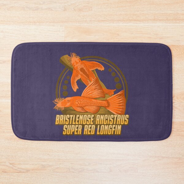 Item preview, Bristlenose Ancistrus – Suckermouth Pleco Aquarium Fish Merch designed and sold by TheAplus.