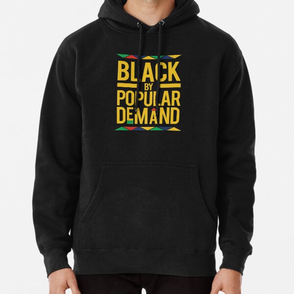 popular black hoodies