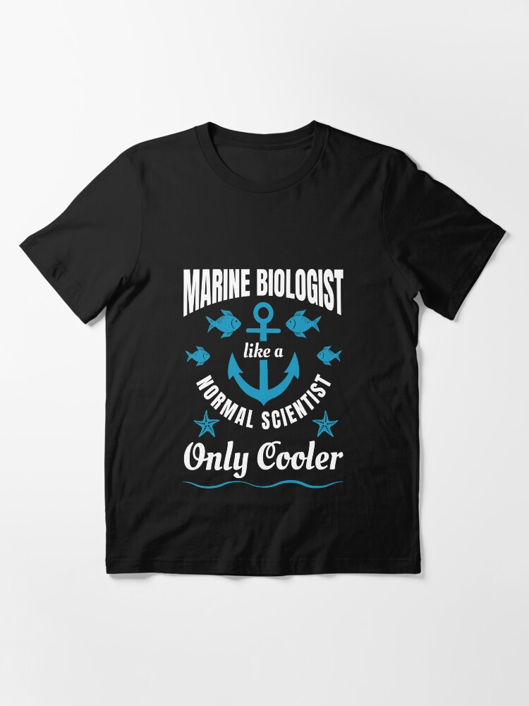 Alternate view of Marine Biologist - Marine Biology Essential T-Shirt