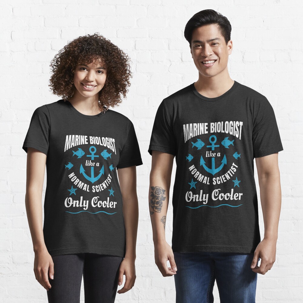 Marine Biologist - Marine Biology Essential T-Shirt