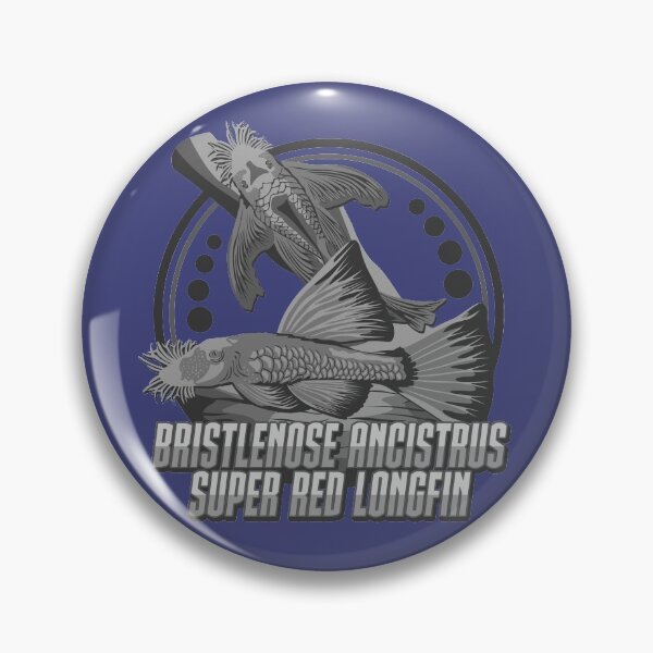 Item preview, Bristlenose Ancistrus – Suckermouth Pleco Aquarium Fish Merch b/w designed and sold by TheAplus.