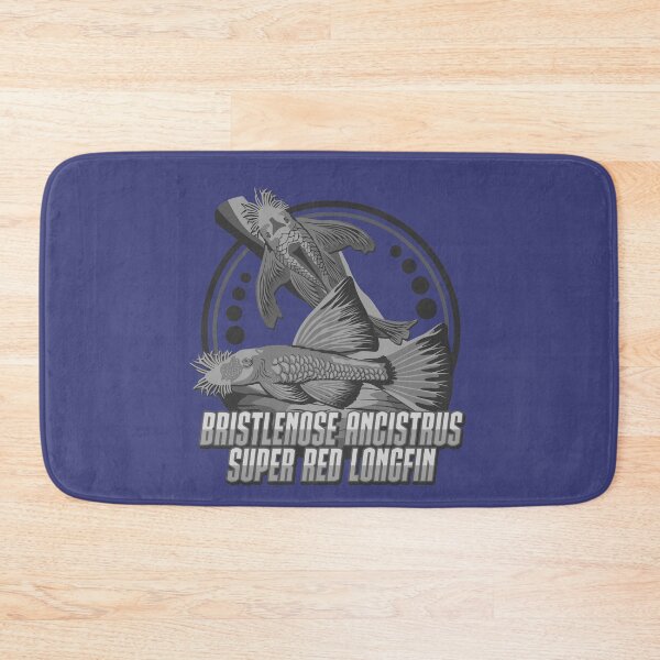 Item preview, Bristlenose Ancistrus – Suckermouth Pleco Aquarium Fish Merch b/w designed and sold by TheAplus.