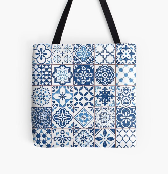 Moroccan Floral Trellis Tote Bag for Sale by ArastuRS2