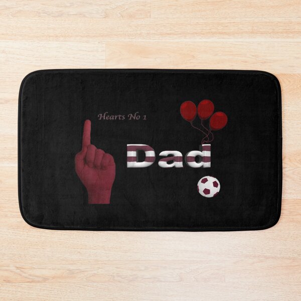 Item preview, Hearts fc Dad gifts 1 designed and sold by Julie Bell.