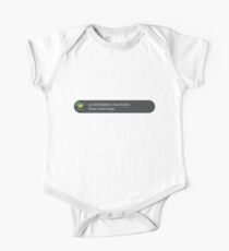 Xbox Achievement Unlocked One Piece - Short Sleeve