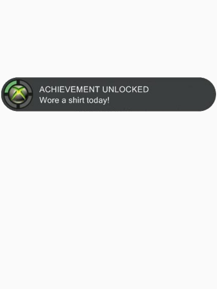 Xbox Achievement Unlocked by triforce15