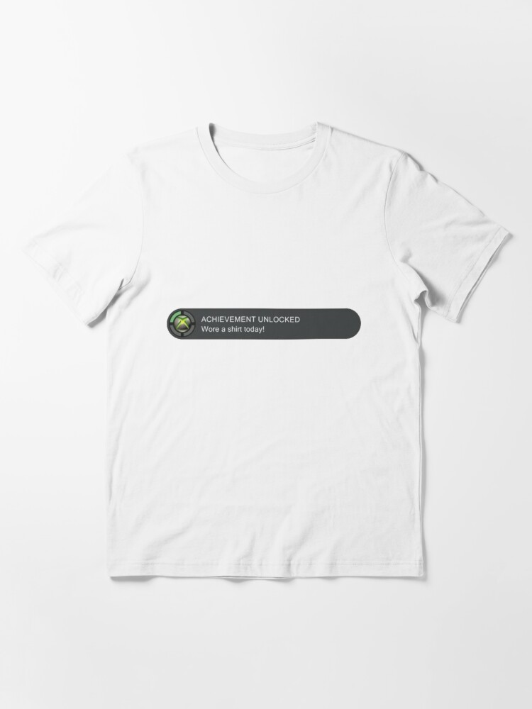 Alternate view of Xbox Achievement Unlocked Essential T-Shirt