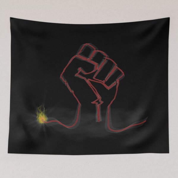 Item preview, Black Lives Matter Fuse designed and sold by drawbey.