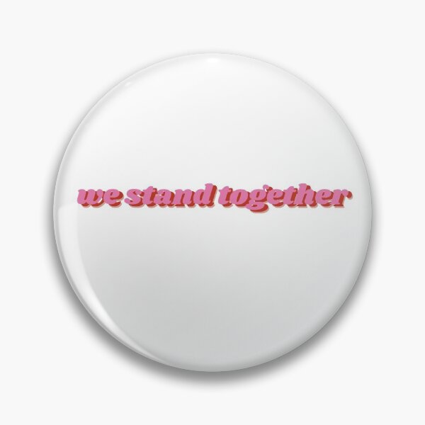Item preview, We Stand Together TEXT designed and sold by isobelcough.