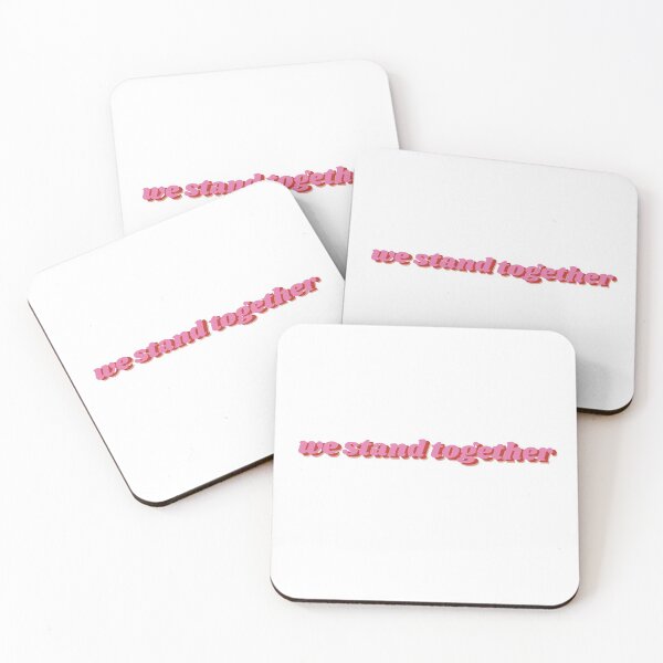 Item preview, We Stand Together TEXT designed and sold by isobelcough.