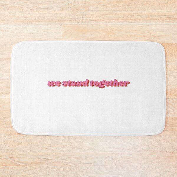 Item preview, We Stand Together TEXT designed and sold by isobelcough.