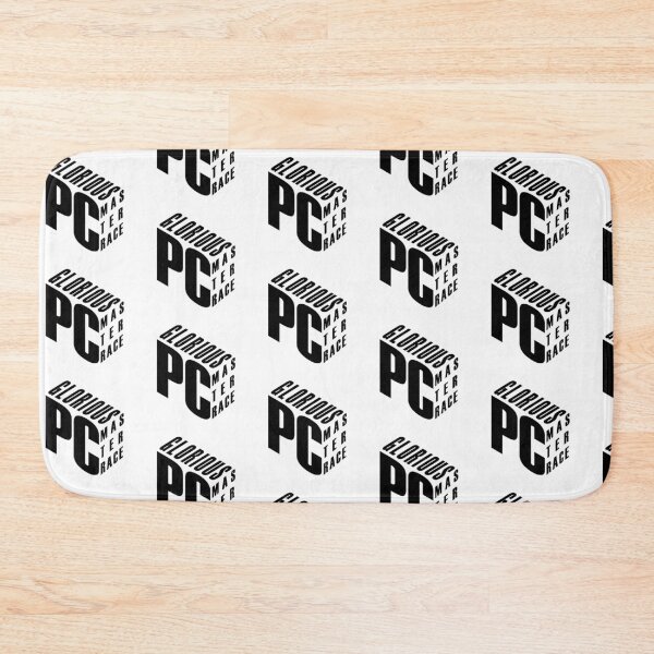 Item preview, Glorious PC Master Race Black | Gift for PC Gamers designed and sold by Sparcicus.