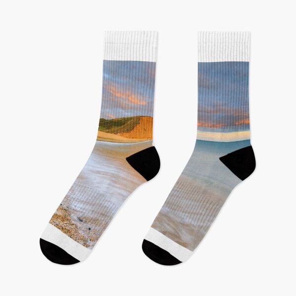 Item preview, East cliff at sunset, West Bay designed and sold by bitm2007.