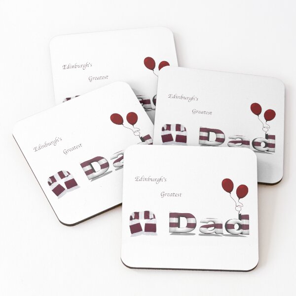 Item preview, Hearts fc Dad gifts 2 designed and sold by Julie Bell.