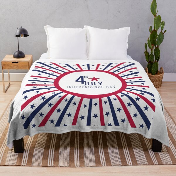 Item preview, 4th July Happy Independence day designed and sold by Delicarte.