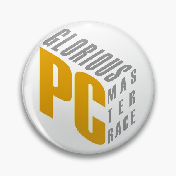 Item preview, Glorious PC Master Race Colored 1 | Gift for PC Gamers designed and sold by Sparcicus.