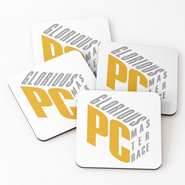 Item preview, Glorious PC Master Race Colored 1 | Gift for PC Gamers designed and sold by Sparcicus.