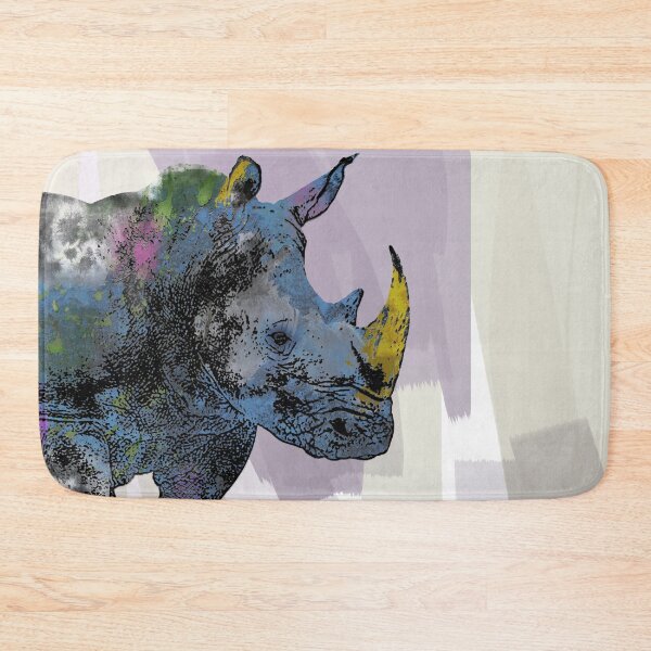 Item preview, Painted Rhino designed and sold by Nola Lee Kelsey.