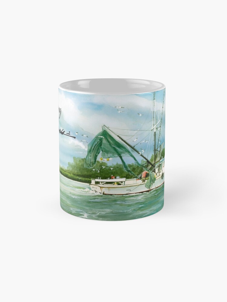 Alternate view of Returning by Tim Bruce Mug