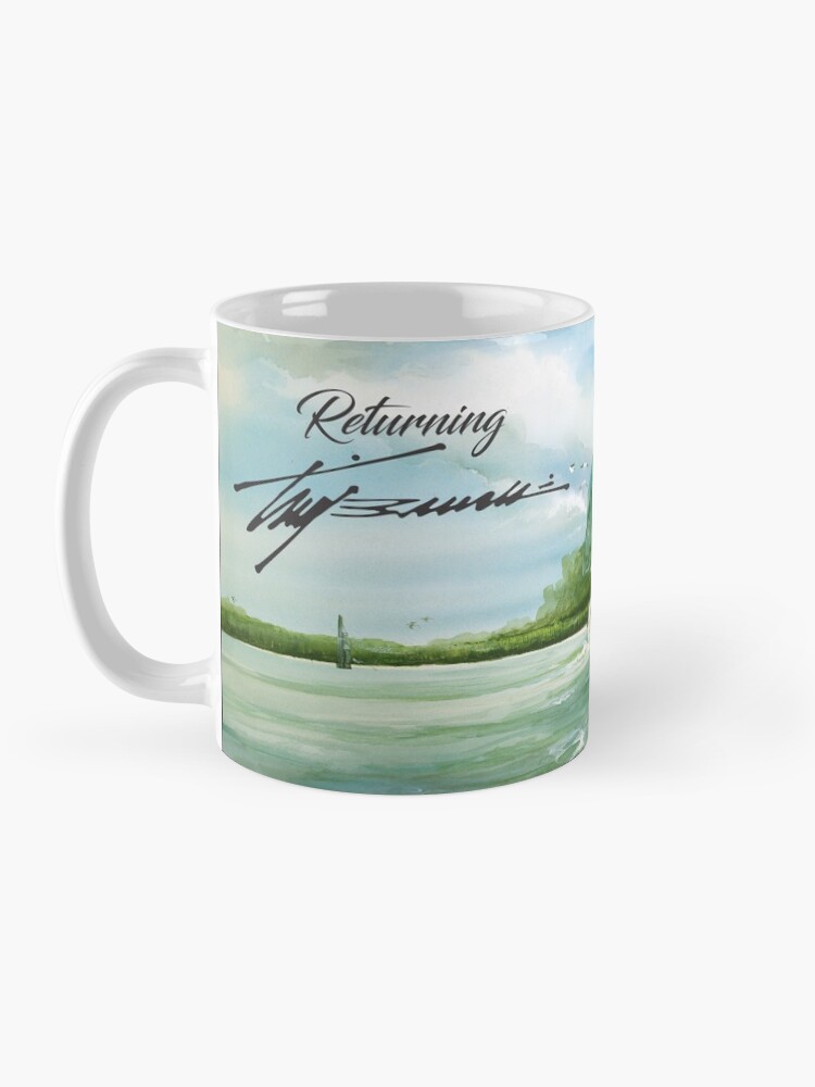 Alternate view of Returning by Tim Bruce Mug