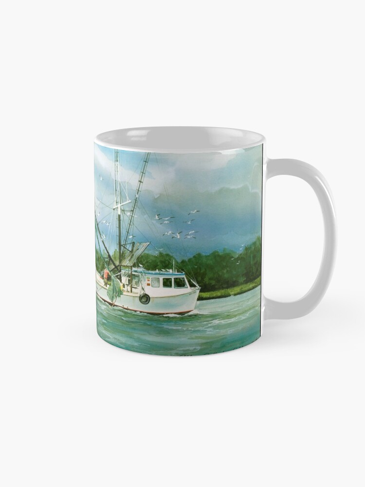 Alternate view of Returning by Tim Bruce Mug