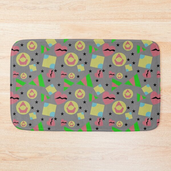 Item preview, Brightly coloured scatter shapes pattern  designed and sold by AnnieOgg.