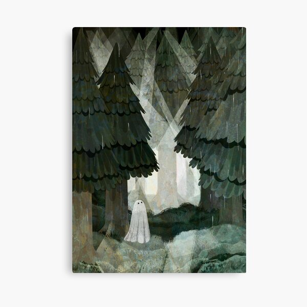 Pine Forest Clearing Canvas Print