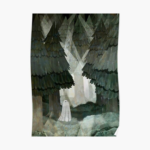 Pine Forest Clearing Poster