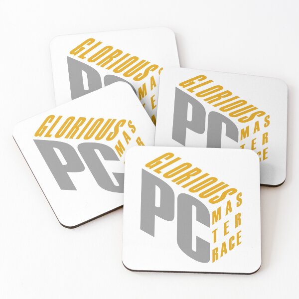 Item preview, Glorious PC Master Race Colored 2 | Gift for PC Gamers designed and sold by Sparcicus.