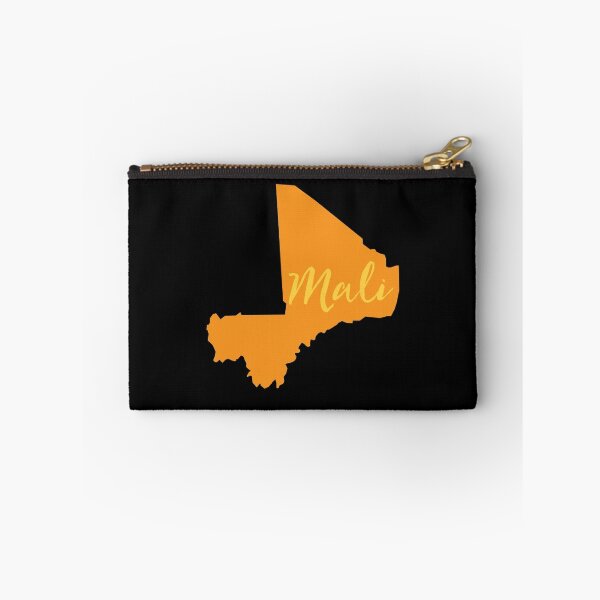 Item preview, A map of MALI with fancy type designed and sold by jazzydevil.