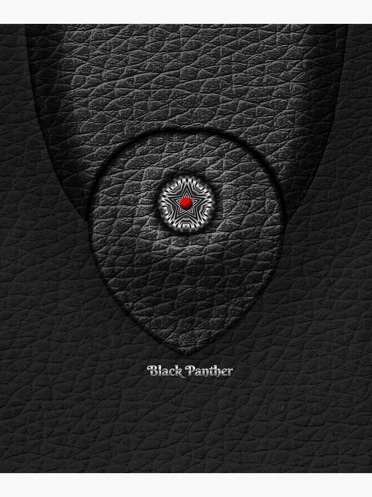 Thumbnail 3 of 3, Sticker, Black Panther (1) designed and sold by VkCases.