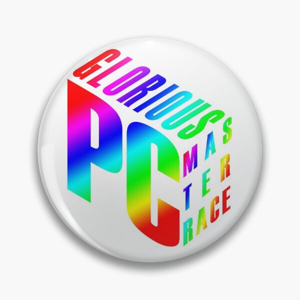 Item preview, Glorious PC Master Race RGB | Gift for PC Gamers designed and sold by Sparcicus.